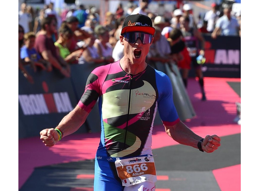Alban Guillon - Team Bernina - Triathlon